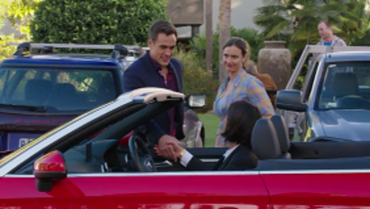 Leo arrives scenes ep 7459