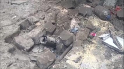 Kilis'e Roket Mermisi Atıldı (1)