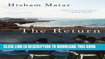 New Book The Return: Fathers, Sons and the Land in Between