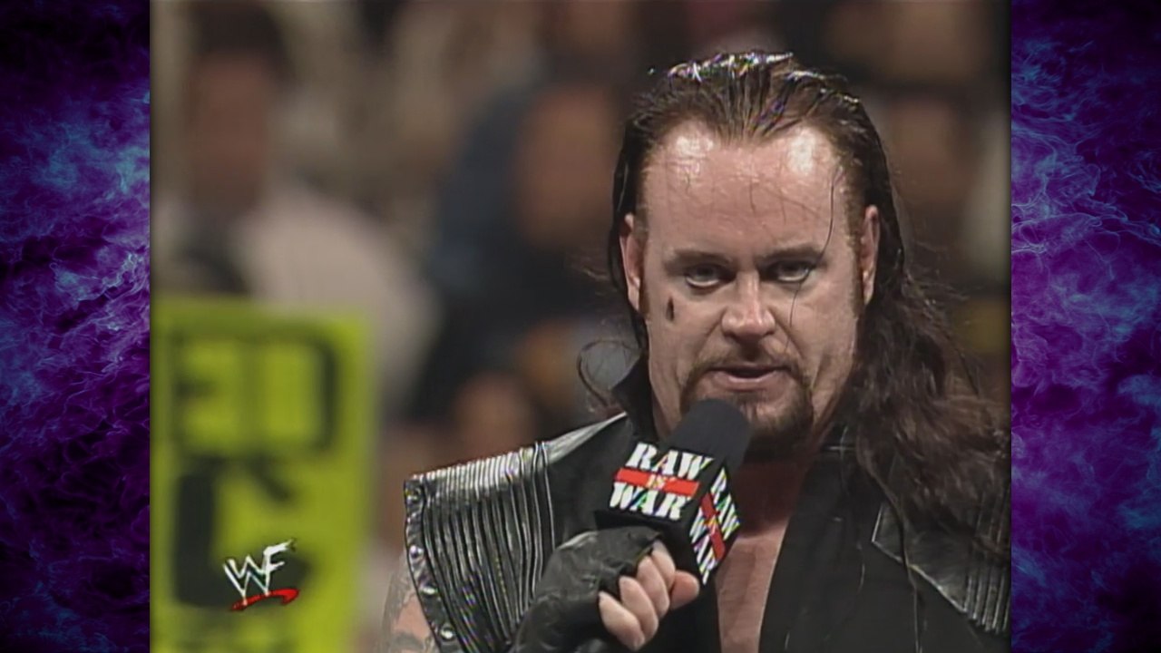 An Angry Undertaker Destroys Jobbers & Calls Kane Out! 4/13/98