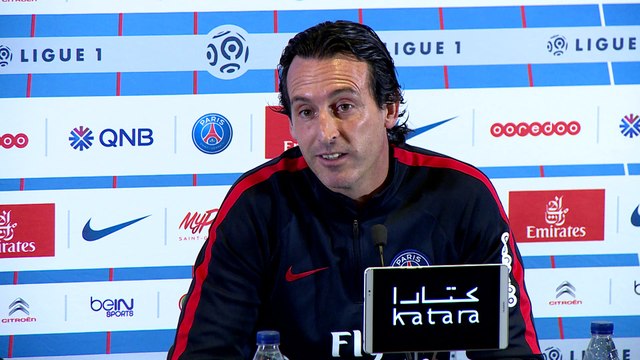 Ligue 1 TFC - PSG: conférence d'avant match de Unai Emery