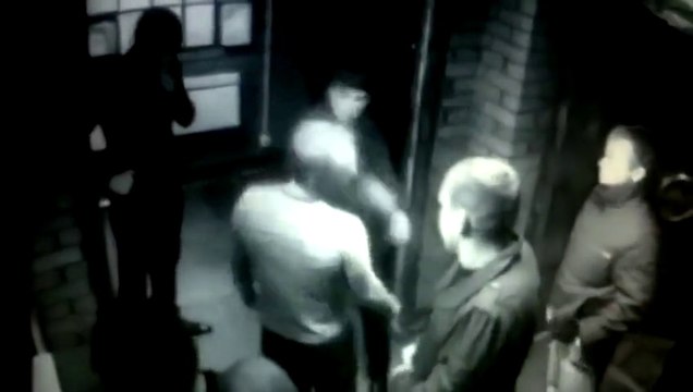 Armenians Fight in Club