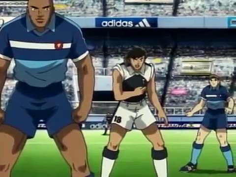 Campeones hacia el mundial Oliver y Benji Capitulo 48 Castellano Español España