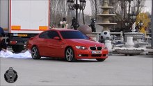 Voici une BMW transformers comme dans le film