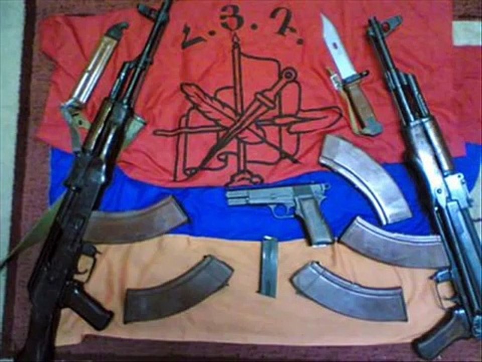 ''KAVKAZ'' - ARMENIAN RAP - ARMYANE _ Immigranti