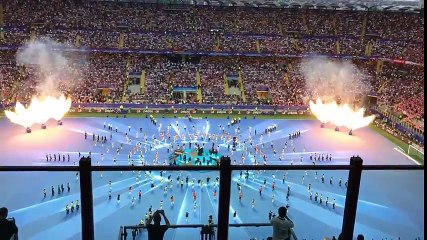 UEFA Champions League Final Milan 2016 Opening Ceremony