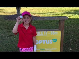 5-Year-Old Golfer Hits Hole-in-One on Par 3