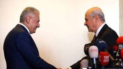 Son Dakika haber: Başbakan Yıldırım, Bahçeli ile Telefonda Görüştü