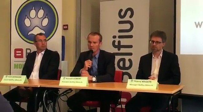 Discours de Ronald Gobert, président de Mons-Hainaut