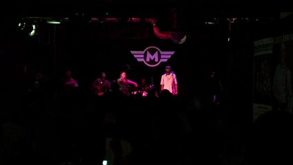 the art of cool and motorco music hall present Teedra Moses "rescue me"