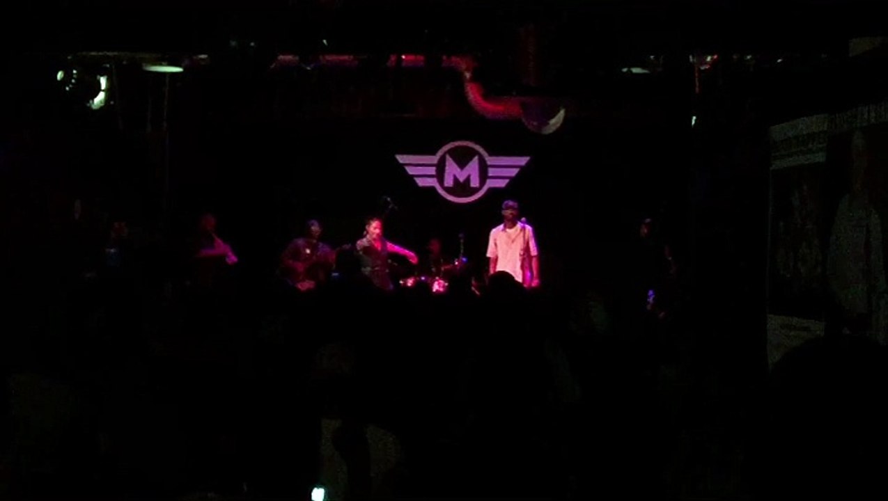 the art of cool and motorco music hall present Teedra Moses "rescue me"