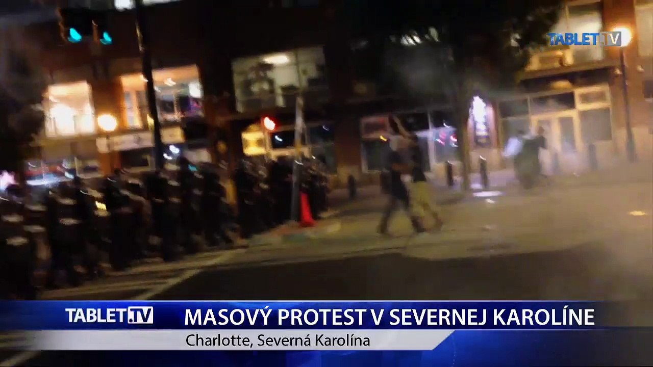 V americkom Charlotte vyhlásili pre protesty výnimočný stav