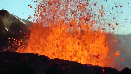 Eruption du Piton de la Fournaise