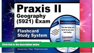 Must Have PDF  Praxis II Geography (5921) Exam Flashcard Study System: Praxis II Test Practice
