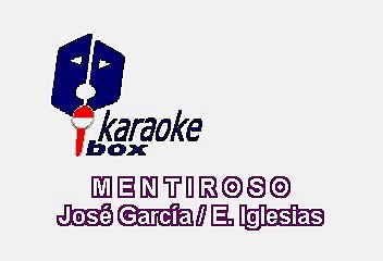Enrique Iglesias Mentiroso Karaoke