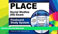 Big Deals  PLACE Social Studies (06) Exam Flashcard Study System: PLACE Test Practice Questions