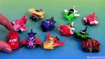 Disney Planes MicroDrifters Rochelle, Dusty, Chupacabra Airplanes Mattel World Above Pixar Cars