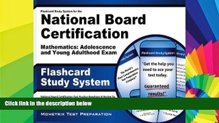 Big Deals  Flashcard Study System for the National Board Certification Mathematics: Adolescence