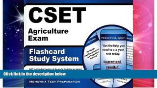 Big Deals  CSET Agriculture Exam Flashcard Study System: CSET Test Practice Questions   Review for