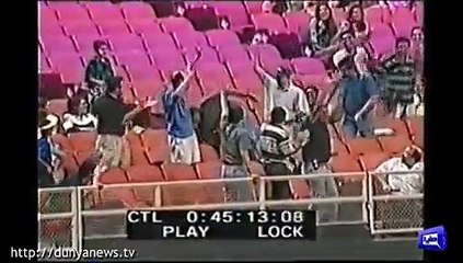 Memorable Double Wicket Match Of Shahid Afridi And Wasim Akram