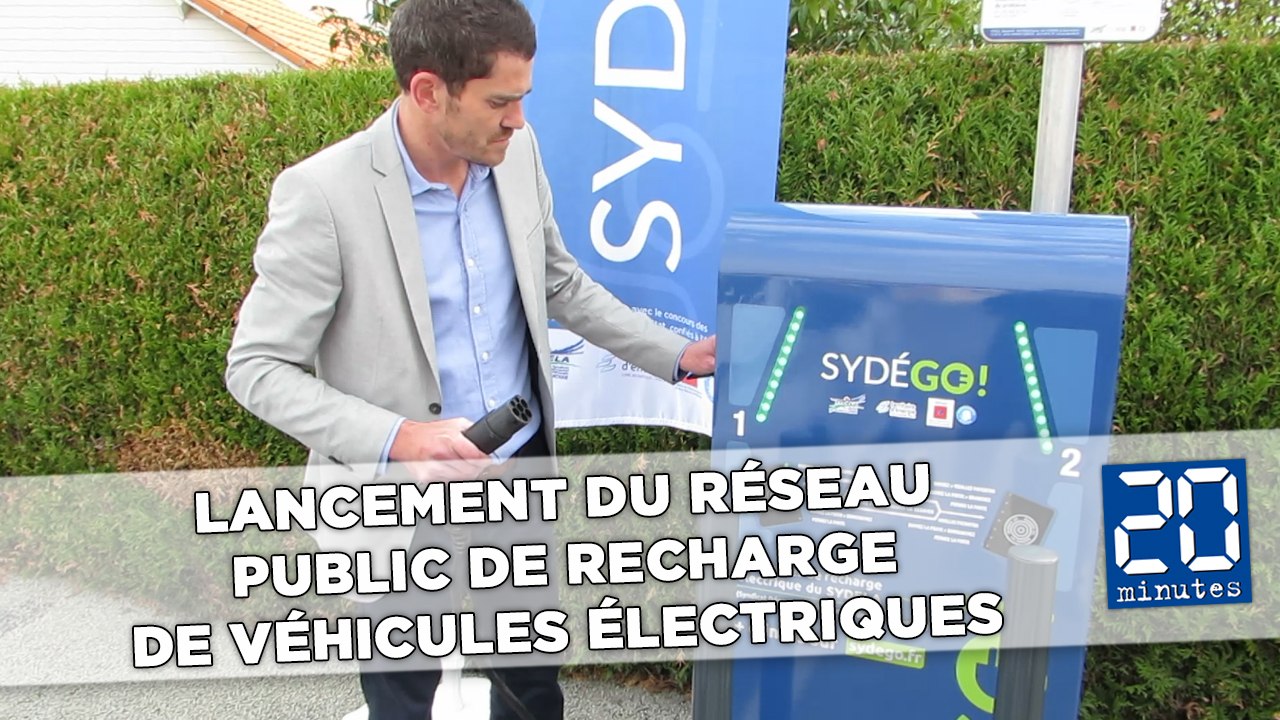 Loire-Atlantique: Sydégo, le premier réseau de bornes pour véhicules électriques