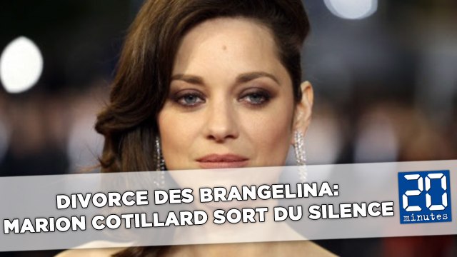 Divorce d'Angelina Jolie et Brad Pitt: Marion Cotillard sort du silence