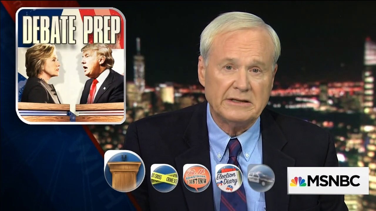 Hardball with Chris Matthews 9/21/16 | How Clinton, Trump are preparing for debates