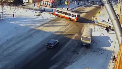 Car Crash very Shock dash camera 2016 NEW #16