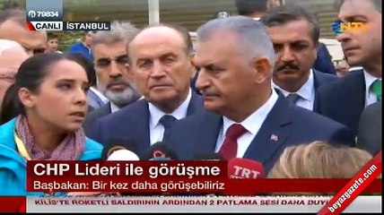 Başbakan Yıldırım: Fırat Kalkanı saldırılar bitene kadar sürecek