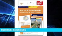 Big Deals  Rand Mcnally Schoolhouse World Facts   Landmarks Flashcards And Games  Free Full Read