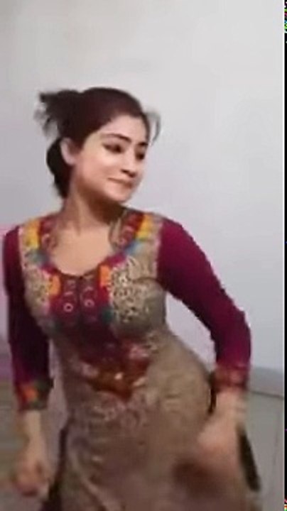 Girl dance on Baby Doll in home