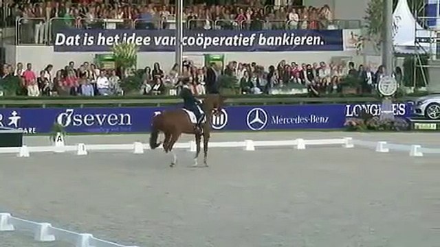 Abbandona le Olimpiadi per salvare il suo cavallo. Ecco la storia commovente di Adelinde: