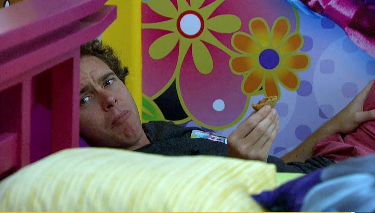 Cookies in bed