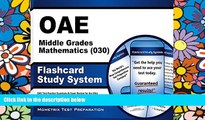 Big Deals  OAE Middle Grades Mathematics (030) Flashcard Study System: OAE Test Practice