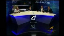 Georgie: Deux hommes politiques en viennent aux mains en direct à la télévision - Regardez