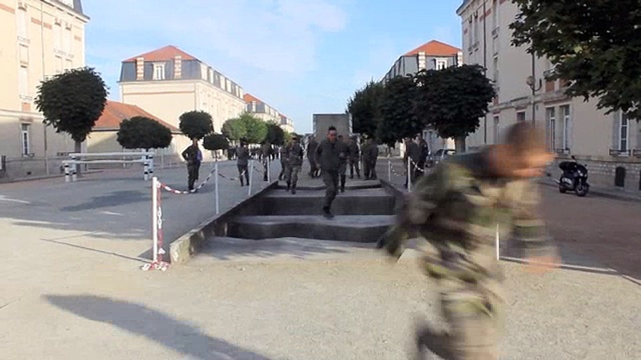 Les gendarmes en action