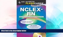 Big Deals  NCLEX-RN Flashcard Book Premium Edition with CD (Nursing Test Prep)  Best Seller Books