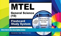 Big Deals  MTEL General Science (10) Flashcard Study System: MTEL Test Practice Questions   Exam