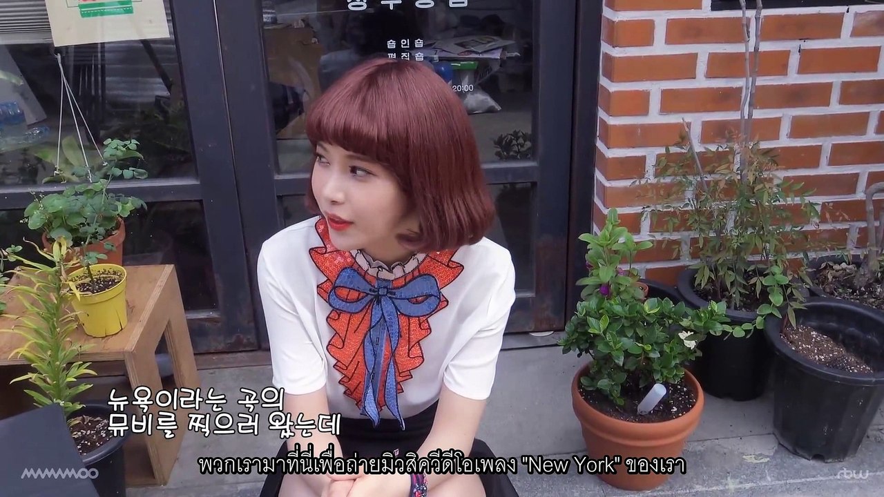 [ซับไทย] Mamamoo - New York MV making