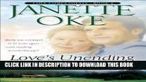 [PDF] Love s Unending Legacy (Love Comes Softly Book #5) Popular Colection