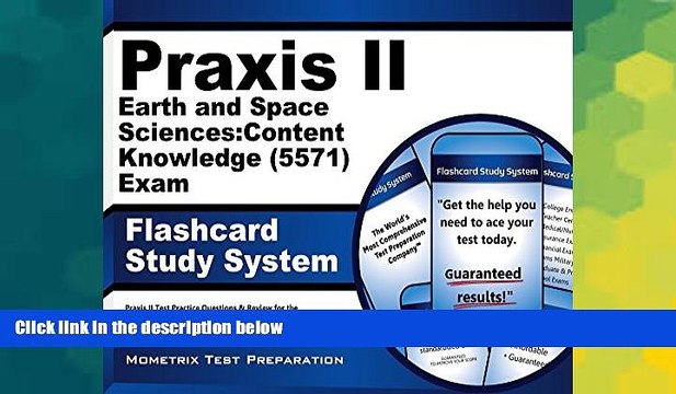 Big Deals Praxis II Earth and Space Sciences: Content Knowledge (5571) Exam Flashcard Study