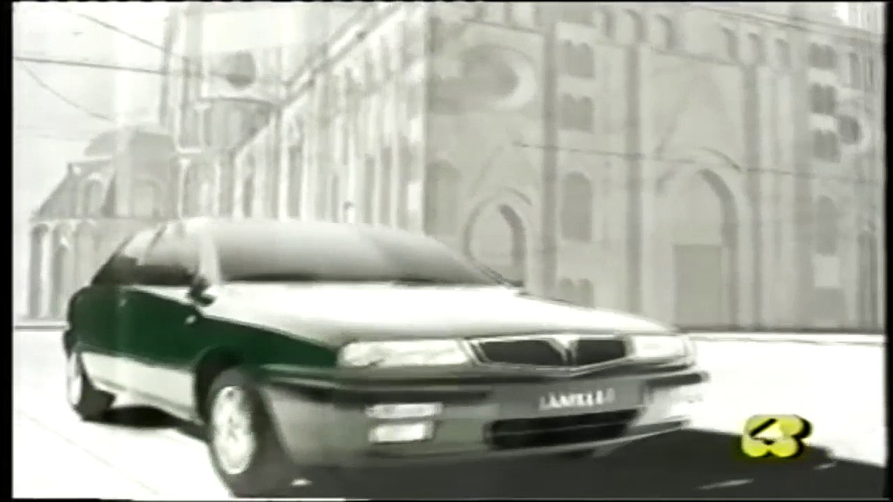 lancia dedra-delta-thema spot (1994)