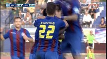 4η Κέρκυρα-ΑΕΛ 2-0 2016-17 Τα γκολ (Novasports)