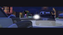 CARS - Mate la Luz Fantasma y el Gancho Embrujado en Español - Videojuego de la Pelicula CARS - HD