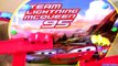 Flying Disney Pixar Cars Team Lightning McQueen Race Track Speedway Ultimate Playset Cars2