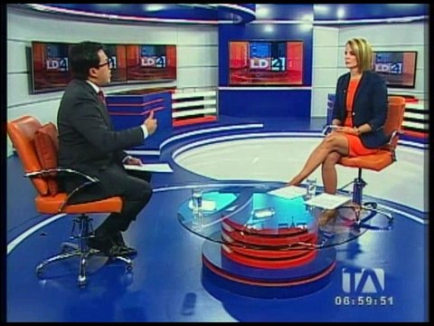 Diego Fuentes, Viceministro del Interior, sobre la venta de pases policiales