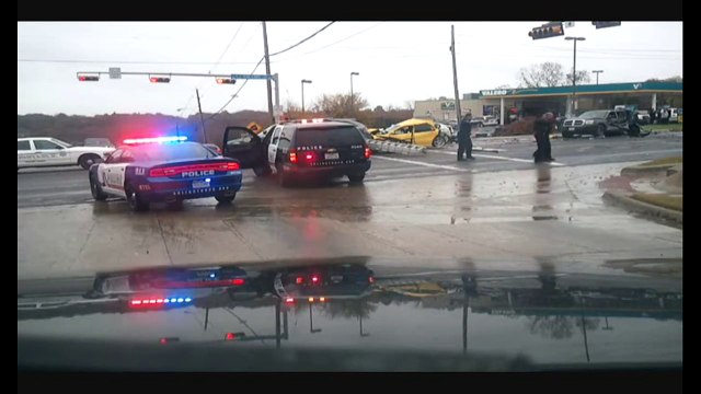 CAR CRASH very Shock dash camera #28