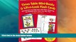 Big Deals  Times Table Mini-Books and Lift-N-Look Flash Cards: Reproducible Learning Tools That