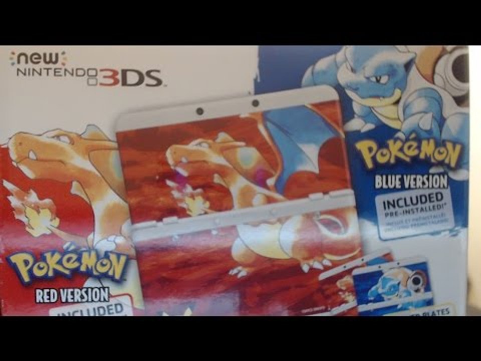 Pokemon 20th Anniversary 3DS Unboxing!!!