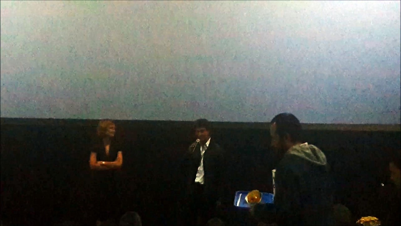 Déclaration Actrice Road To Istanbul 15e festival Cine Frances Bogota